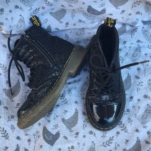 Glitter Dr. Martins 12